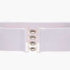 White Waist Belt