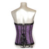 Purple Patterned Corset - Image 2