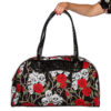 Skulls & Roses Overnight Bag