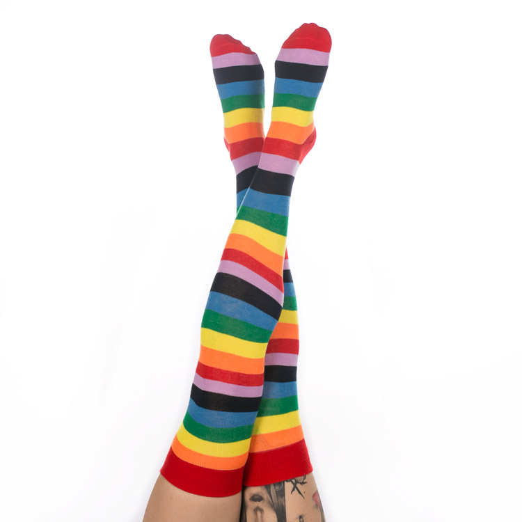 Rainbow Socks - Cybershop Australia