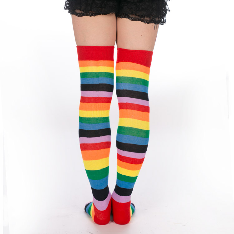 Rainbow Socks - Cybershop Australia