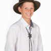 Sheriff Star Bolo Tie - Image 2