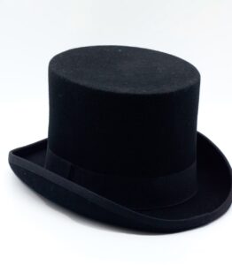 Top Hat - Black