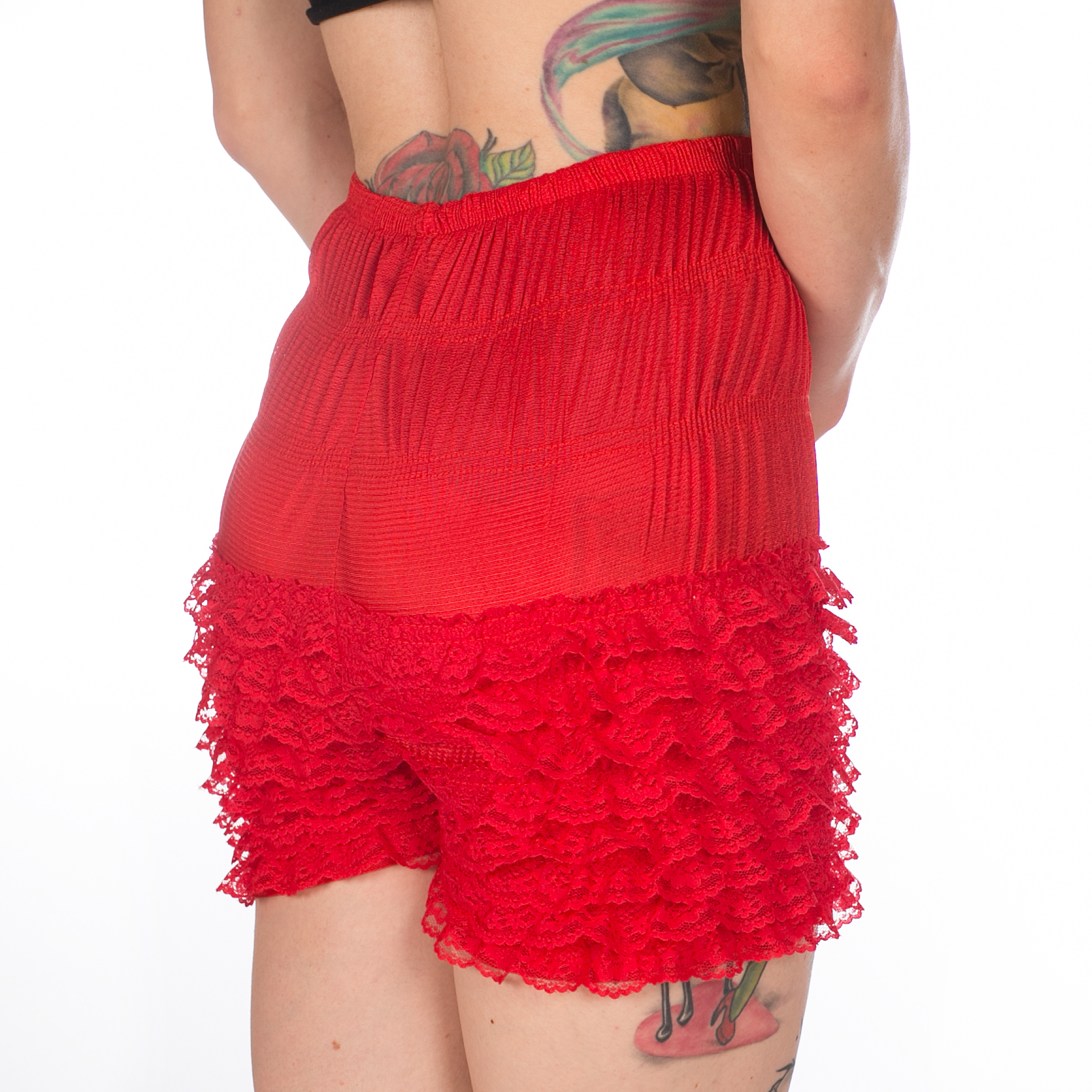 Red Frilly Knickers - Cybershop Australia
