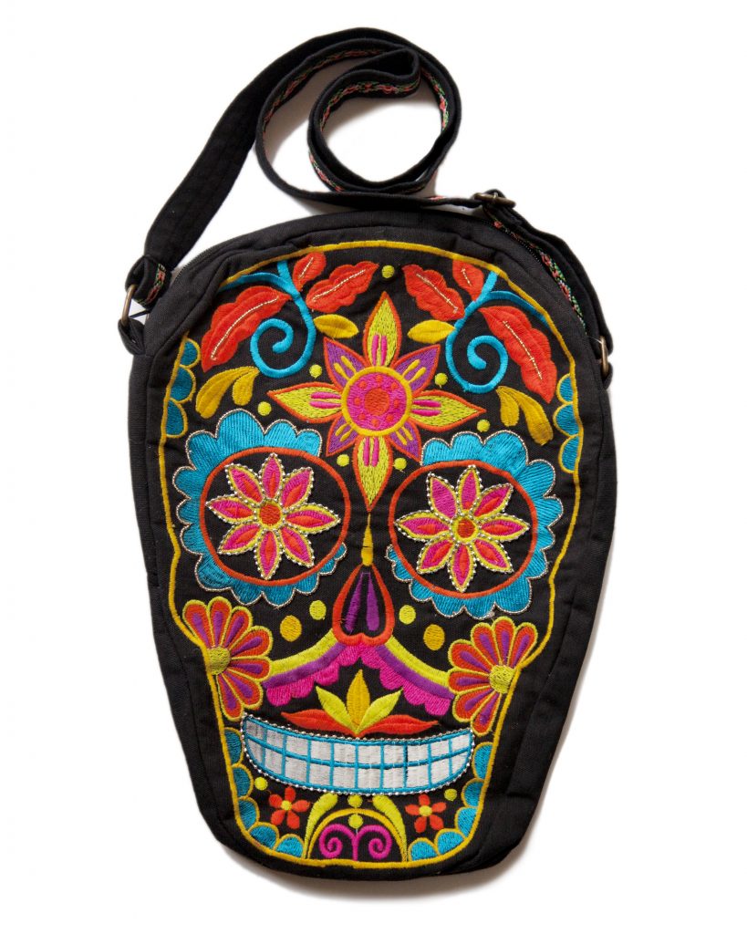 Sugar store skull bag