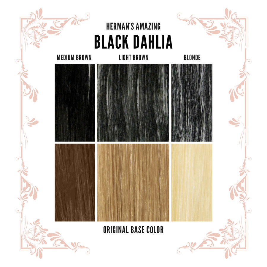 Black Dahlia - Hair Dye - Cybershop Australia