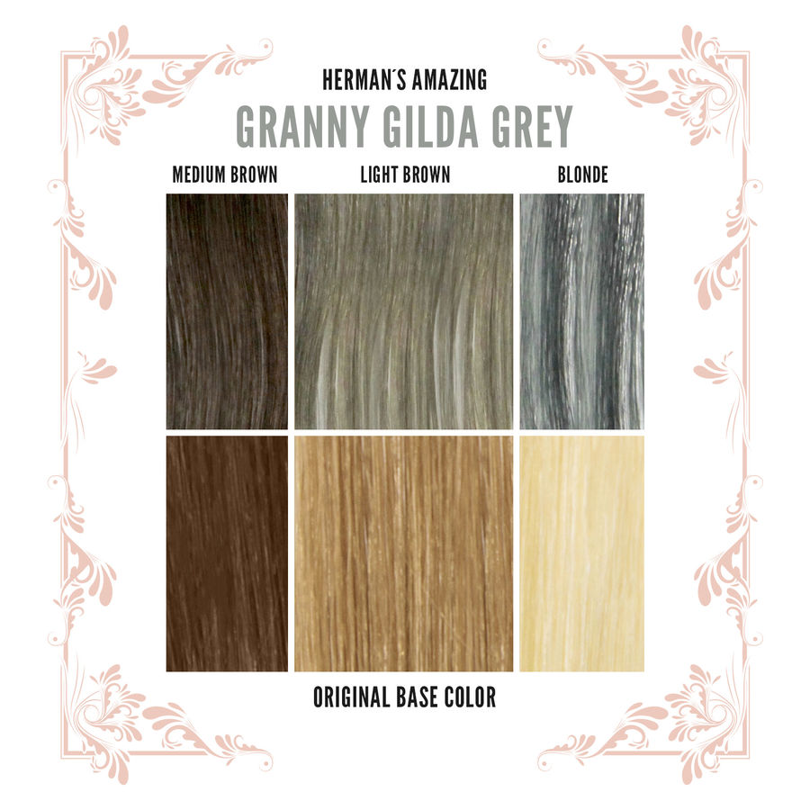 Granny Gilda Grey - Hair Dye - Cybershop Australia