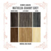 Mathilda Grey Colour Chart