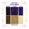 Patsy Purple Colour Chart