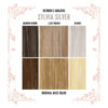 Sylvia Silver Colour Chart