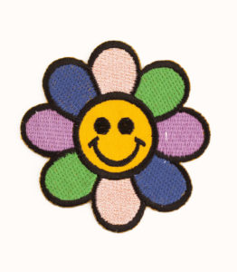 Smiley Face Flower Patch