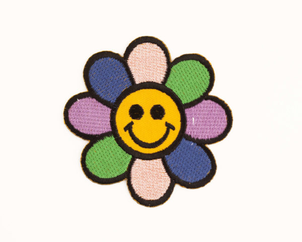 Smiley Face Flower Patch