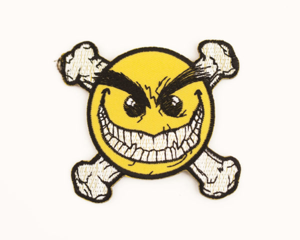Insane Smiley Face Patch