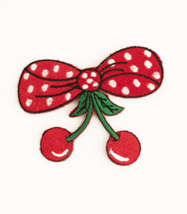 Cherries with Bow Patch