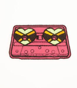 Pink Tape Patch