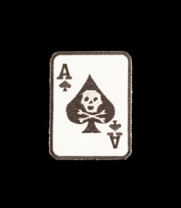 Ace of Spades Skull Patch