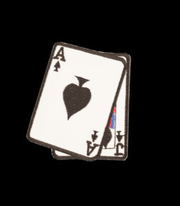 Blackjack Play Cards Patch
