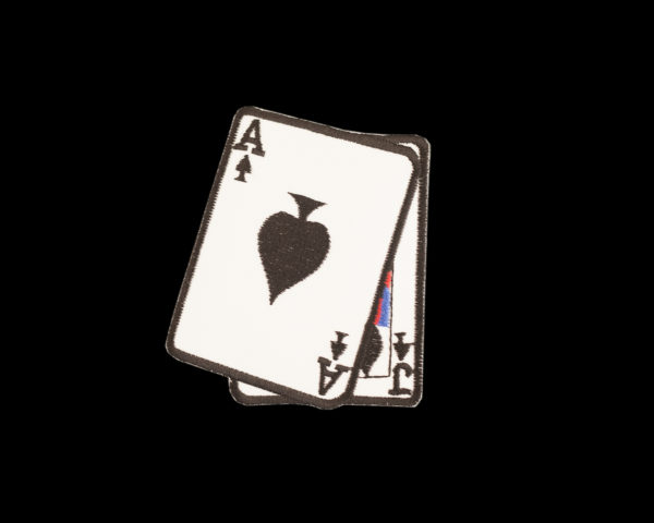 Blackjack Play Cards Patch