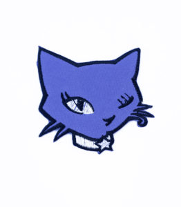 Purple Cat Patch