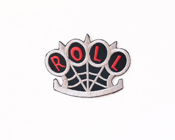Roll Knuckle Duster Patch