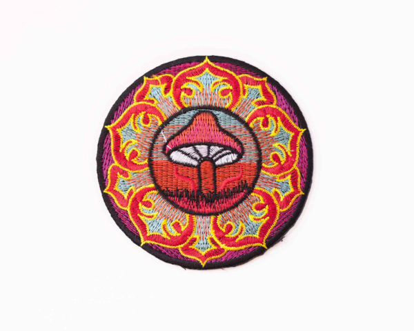 Magic Mushroom Red Lotus Patch