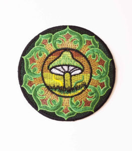 Magic Mushroom Green Lotus Patch