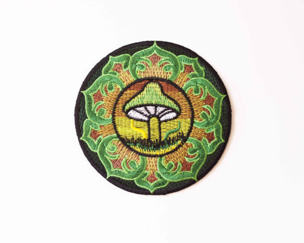 Magic Mushroom Green Lotus Patch