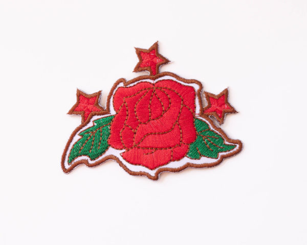 Rose and Stars Patch