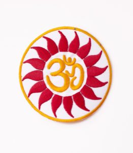 Yellow and Red Ohm Patch