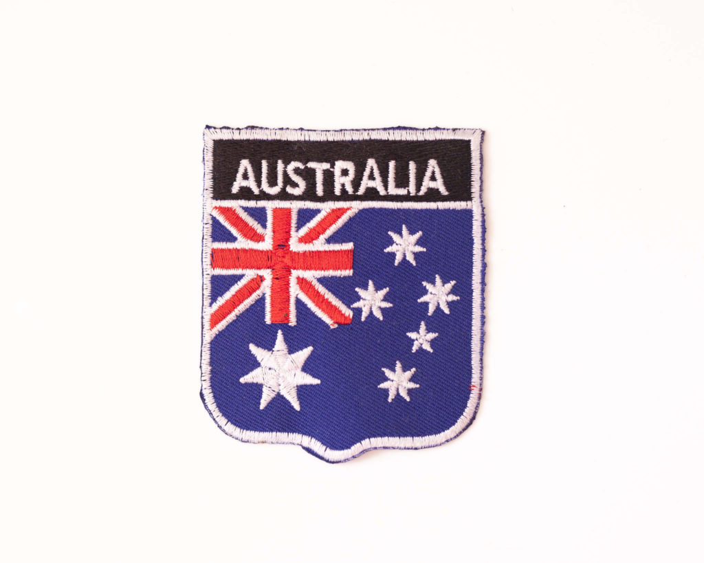 Australia Flag Patch Australia