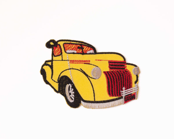 Yellow Chevrolet Patch