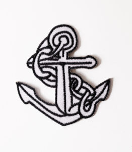 White Anchor Patch