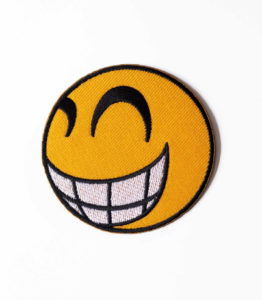 Happy Smiley Patch