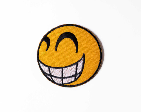 Happy Smiley Patch