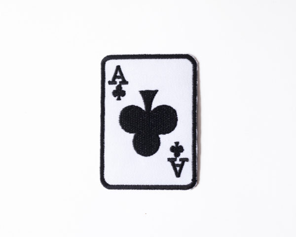 Ace of Clubs Patch