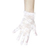 White Lace Gloves