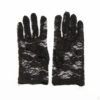 Black Lace Gloves - Image 2