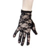 Black Lace Gloves