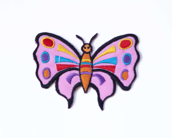 Pink Butterfly Patch