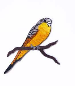 Yellow Budgie Patch
