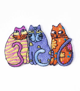 Three Cats Patch