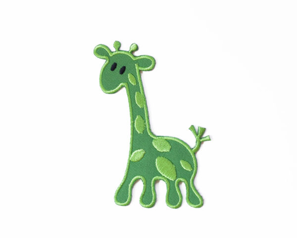 Green Giraffe Patch