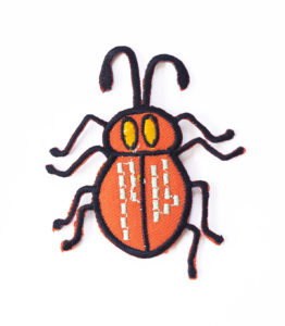 Orange Beetle Patch