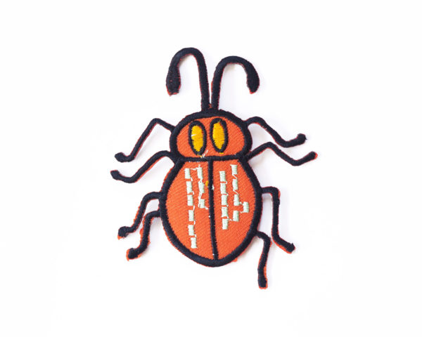 Orange Beetle Patch