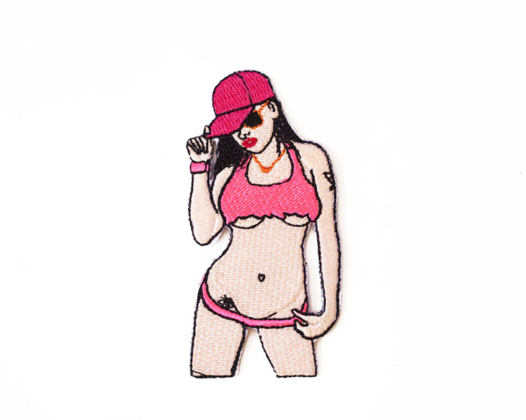 Naked Women Pink Patch Cybershop Australia