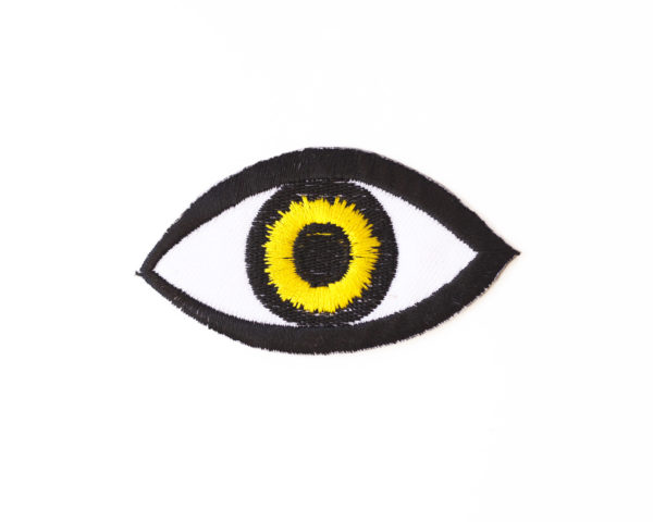 Yellow Eye Patch