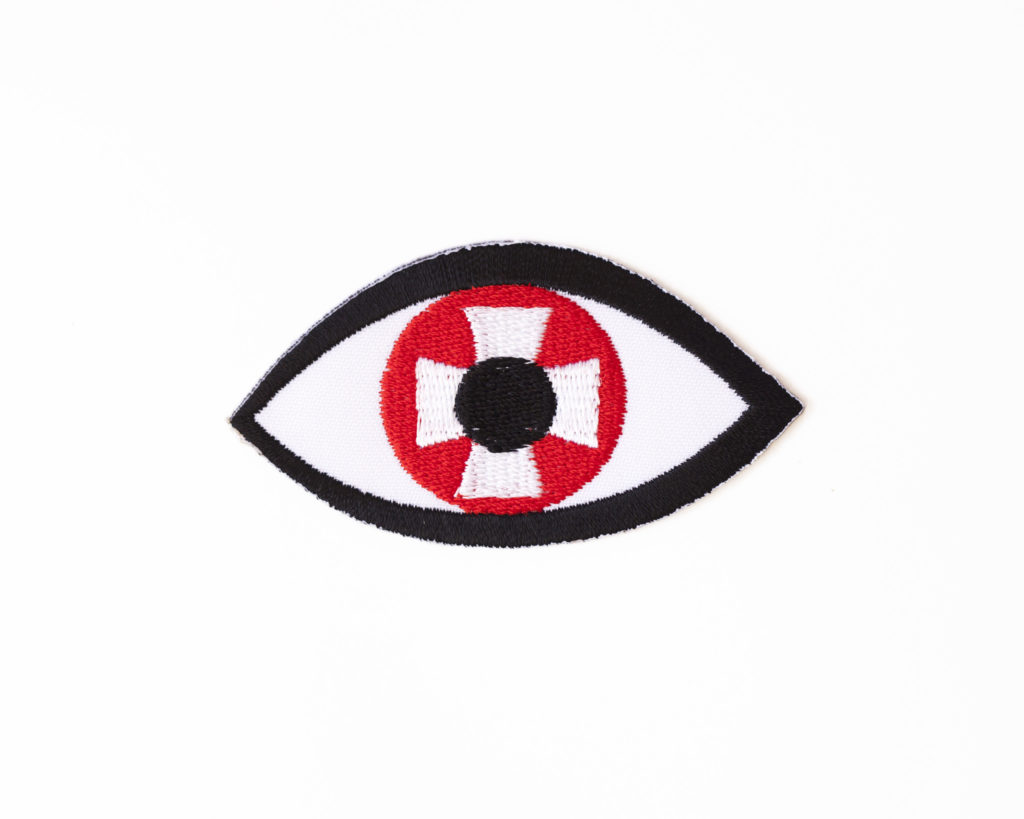 Red Cross Eye Patch Australia