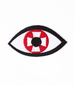 Red Cross Eye Patch