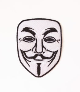 Anonymous Mask Patch