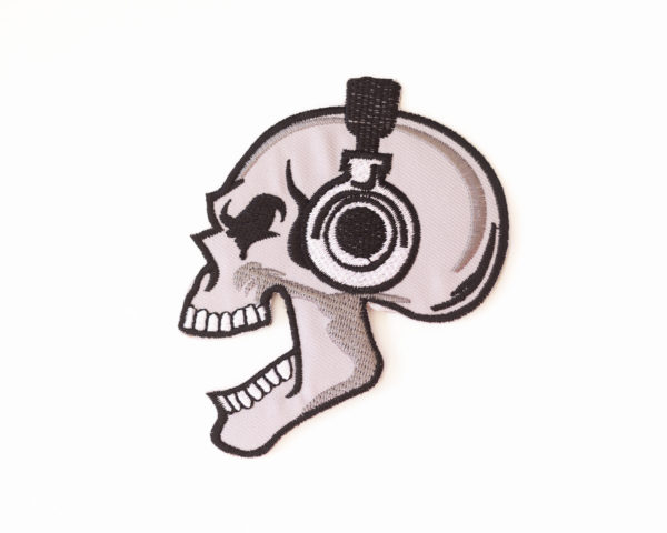 Music Skull Patch